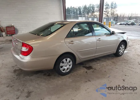 2004 Toyota Camry Le from USA, damaged, VIN 4T1BE32K04U925558